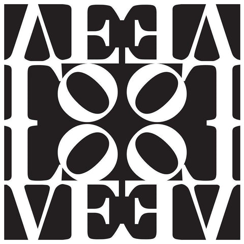 Love Typo Black Modern Wood Framed Art Print by Braun Studio