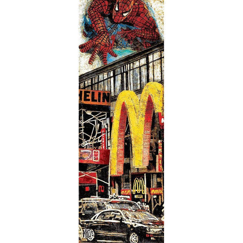 Best Musica (detail) II White Modern Wood Framed Art Print by Arietti, Fabienne