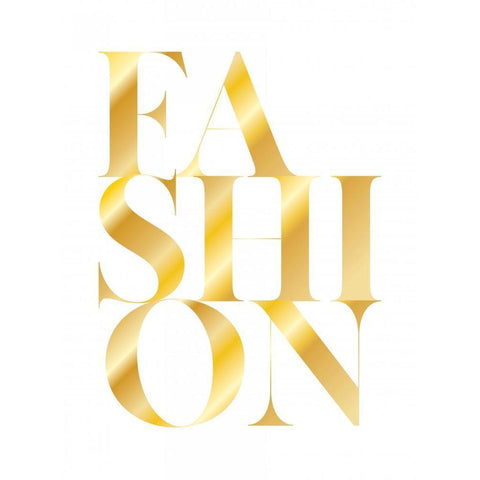 Fashion White Modern Wood Framed Art Print by Braun Studio