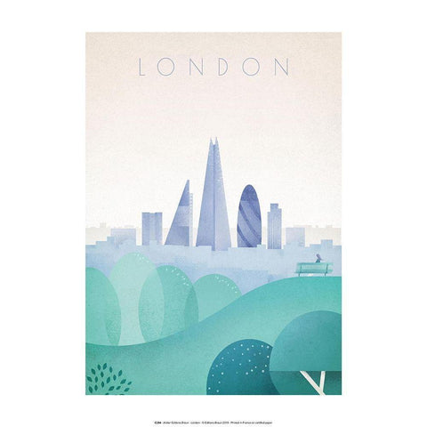 London White Modern Wood Framed Art Print by BRAUN Studio