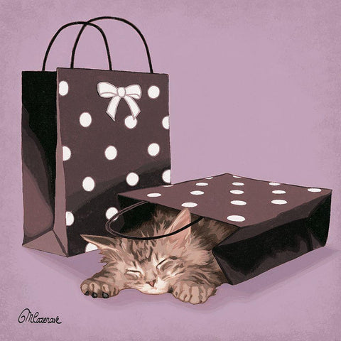 Paquet cadeau Gold Ornate Wood Framed Art Print with Double Matting by Cazenave, Maryline