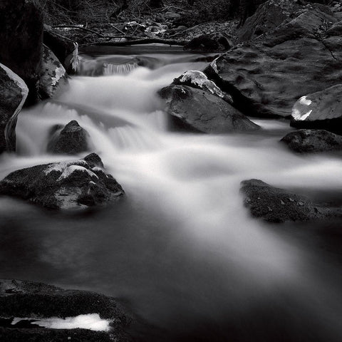 Castagniccia I Black Ornate Wood Framed Art Print with Double Matting by Poli, Jean-Philippe