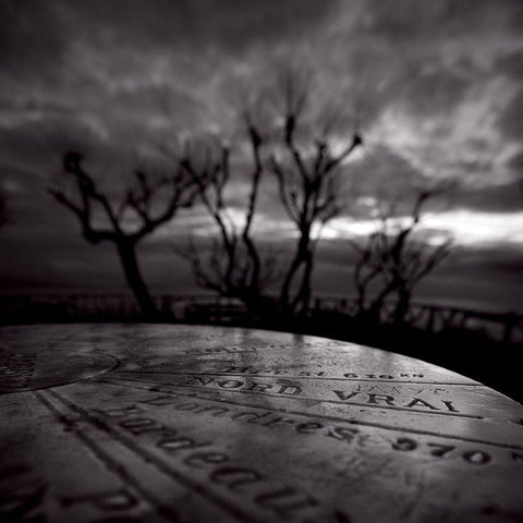 De tous les horizons Black Ornate Wood Framed Art Print with Double Matting by Etchepare, Alain