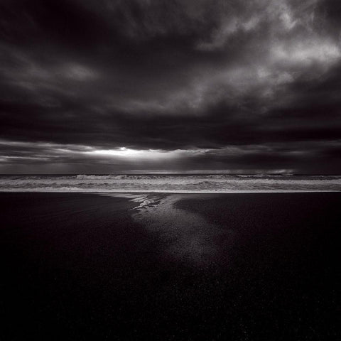 Venu de la mer Black Ornate Wood Framed Art Print with Double Matting by Etchepare, Alain