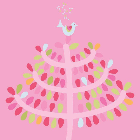 Abracuicui White Modern Wood Framed Art Print with Double Matting by Gilibert, Soizic