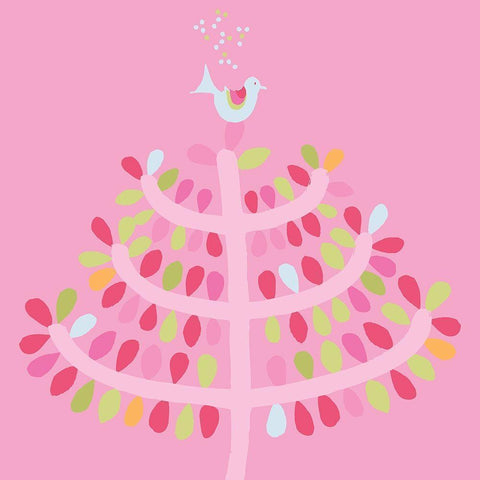 Abracuicui Black Modern Wood Framed Art Print with Double Matting by Gilibert, Soizic