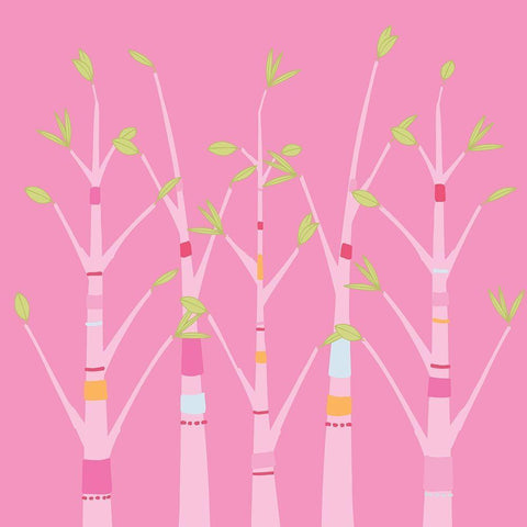 Yakabois Black Ornate Wood Framed Art Print with Double Matting by Gilibert, Soizic