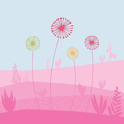 ail ail ail White Modern Wood Framed Art Print by Gilibert, Soizic