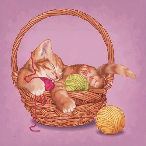 100% wool Black Modern Wood Framed Art Print by Cazenave, Maryline