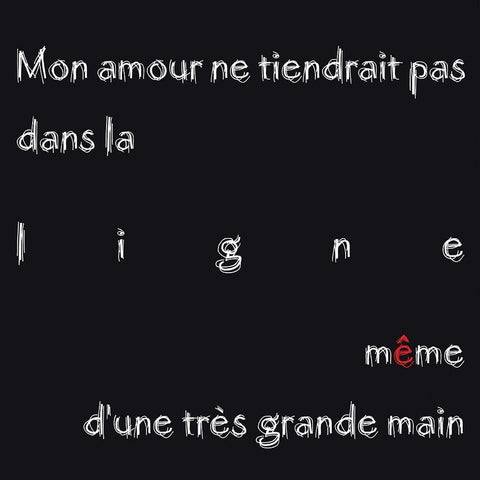 Dans la ligne Gold Ornate Wood Framed Art Print with Double Matting by Cilpa, Audrey and Fabrice