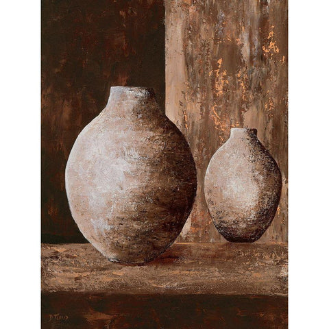Origine I Black Modern Wood Framed Art Print by Flaud, Beatriz