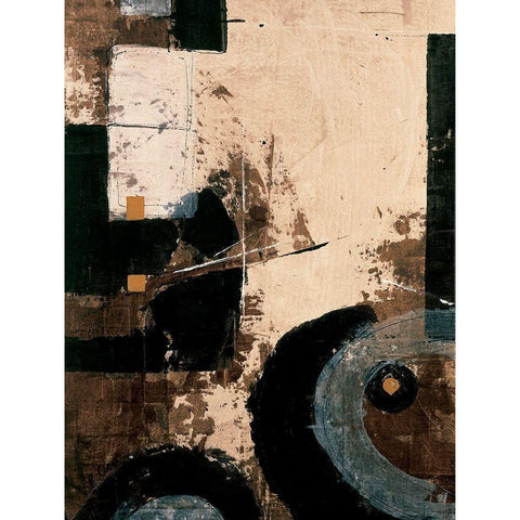 Puissance aimante Gold Ornate Wood Framed Art Print with Double Matting by Pierson Coen, Veronique