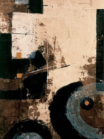 Puissance aimante Black Ornate Wood Framed Art Print with Double Matting by Pierson Coen, Veronique