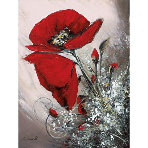 Apotheose II White Modern Wood Framed Art Print by Tramoni, Oliver