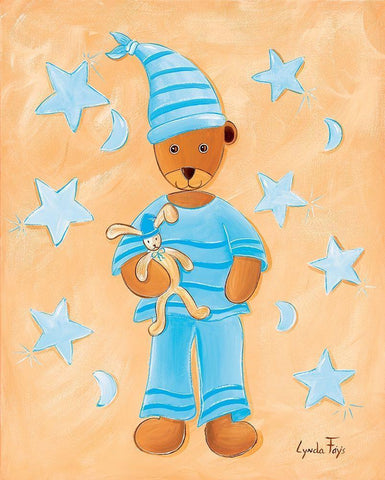 Ours dodo White Modern Wood Framed Art Print with Double Matting by Fays, Lynda