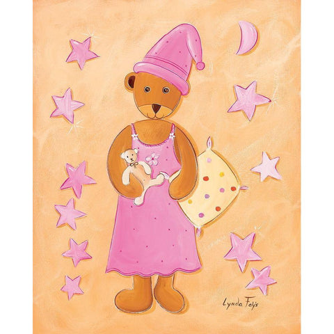 Ourse dodo Black Modern Wood Framed Art Print by Fays, Lynda