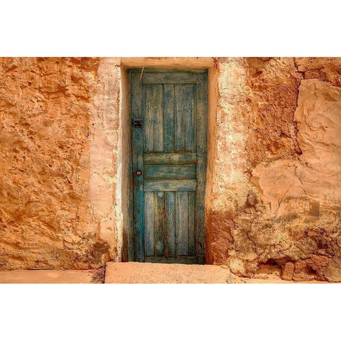 La Vieille Porte White Modern Wood Framed Art Print by Braun Studio