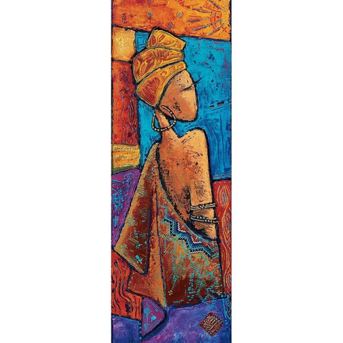 Moi non plus White Modern Wood Framed Art Print by Vital, Isabelle