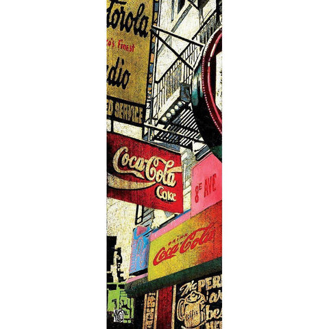 Fullmoon Saloon I Gold Ornate Wood Framed Art Print with Double Matting by Arietti, Fabienne