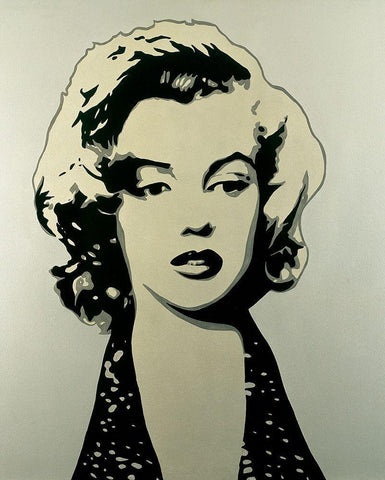 Icone I Black Ornate Wood Framed Art Print with Double Matting by Castilla, Marco