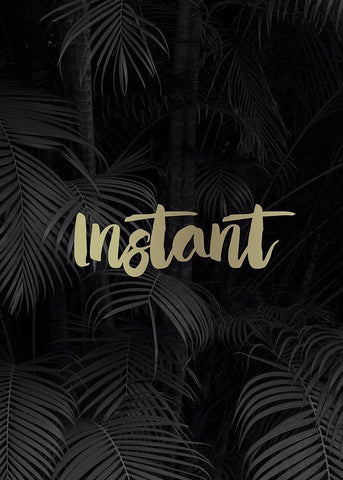 Instant Black Ornate Wood Framed Art Print with Double Matting by Braun Studio