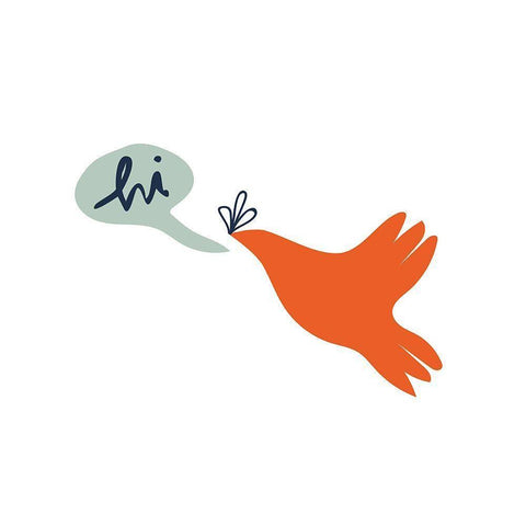 Colombe Black Modern Wood Framed Art Print by BRAUN Studio