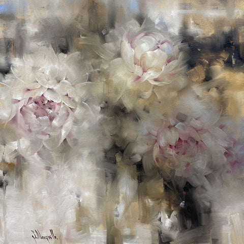 Four Chords Black Modern Wood Framed Art Print by Singatullin, Marsel