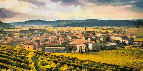 I Like Italy so much VI White Modern Wood Framed Art Print with Double Matting by Medeiros, Celito