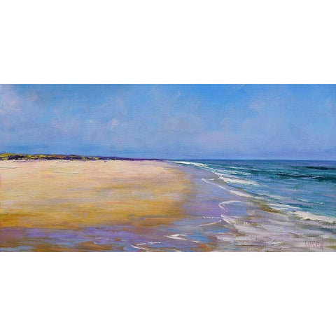 Low Tide Black Modern Wood Framed Art Print by Gercken, Graham