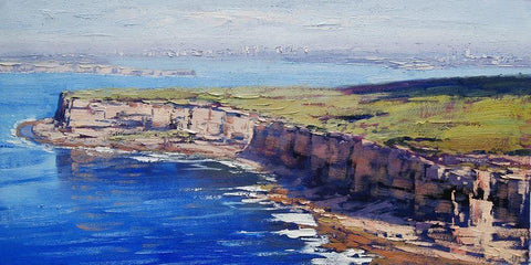 Sydney Black Ornate Wood Framed Art Print with Double Matting by Gercken, Graham