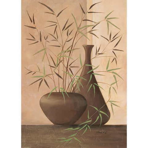 Modern Colours V Black Modern Wood Framed Art Print by Dahlke, Izabella