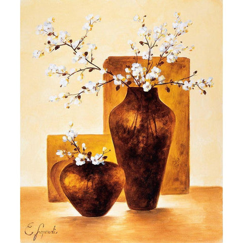 Modern Stillife II Black Modern Wood Framed Art Print by Lopardi, E.