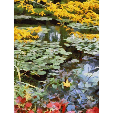 Nature in Brazil I Black Modern Wood Framed Art Print by Medeiros, Celito