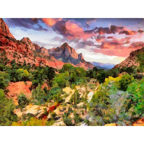 Beauty of Rocks I White Modern Wood Framed Art Print by Medeiros, Celito