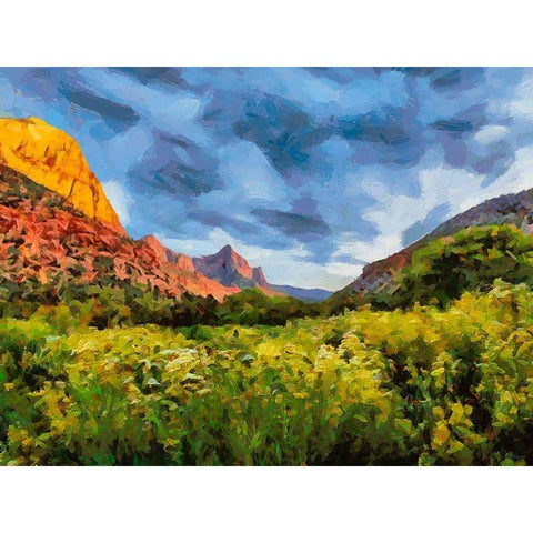 Beauty of Rocks V White Modern Wood Framed Art Print by Medeiros, Celito