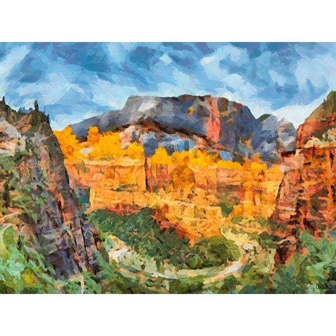 Beauty of Rocks VIII White Modern Wood Framed Art Print by Medeiros, Celito