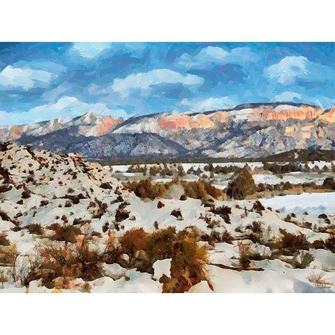 Beauty of Rocks XII Black Modern Wood Framed Art Print by Medeiros, Celito