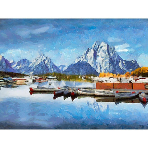 Great National Parks XX White Modern Wood Framed Art Print by Medeiros, Celito