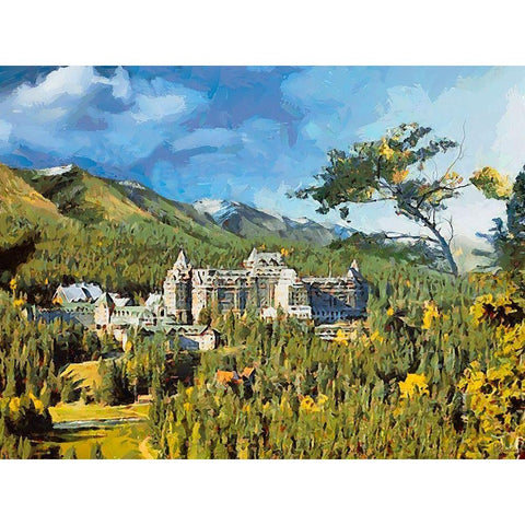 Great National Parks XXXVI Black Modern Wood Framed Art Print with Double Matting by Medeiros, Celito