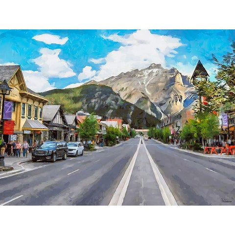 Great National Parks XL White Modern Wood Framed Art Print by Medeiros, Celito