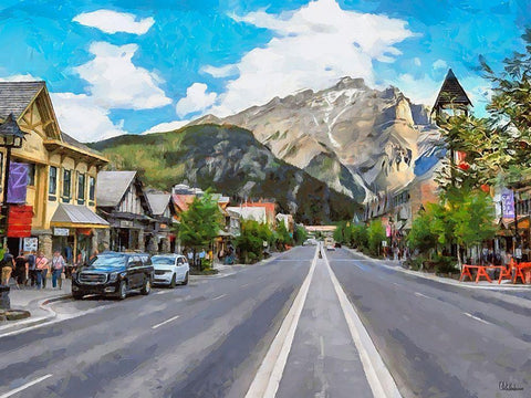 Great National Parks XL White Modern Wood Framed Art Print with Double Matting by Medeiros, Celito