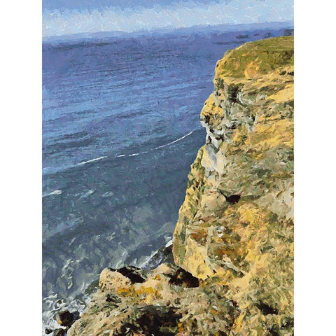 Beautiful nature in Iceland XXVIII Gold Ornate Wood Framed Art Print with Double Matting by Medeiros, Celito