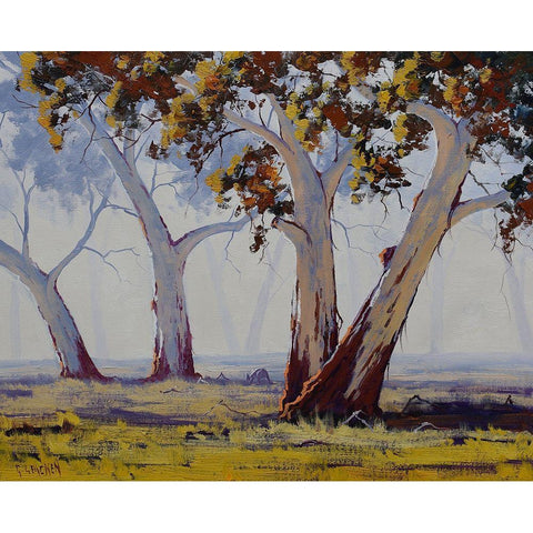 Roos Black Modern Wood Framed Art Print with Double Matting by Gercken, Graham