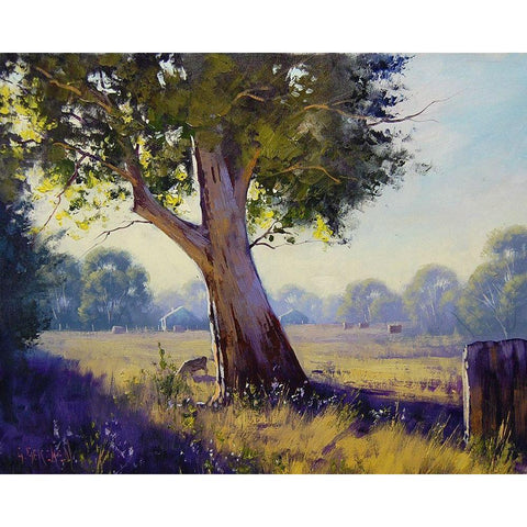 Prints of Farms Black Modern Wood Framed Art Print by Gercken, Graham