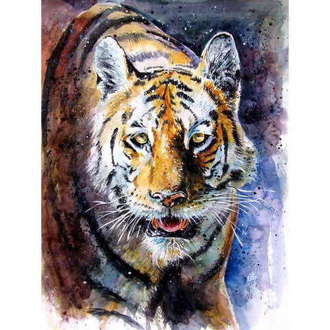 Collarwali White Modern Wood Framed Art Print by Kovacs, Anna Brigite