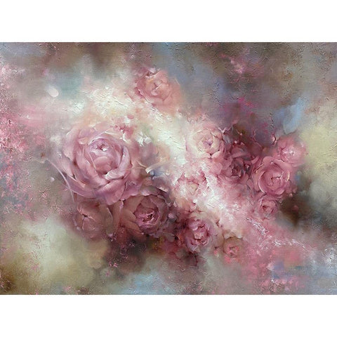 The Birth of Color Black Modern Wood Framed Art Print with Double Matting by Singatullin, Marsel