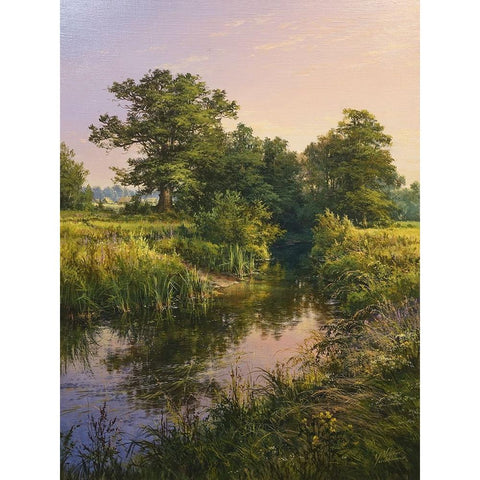 Native Places Gold Ornate Wood Framed Art Print with Double Matting by Yushkevich, Viktor