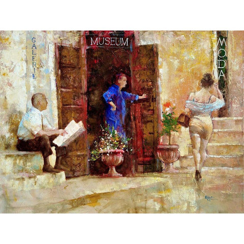Culture is not Popular Today Black Modern Wood Framed Art Print by Zakrynycny, Viktor