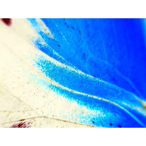 Stained Wing II White Modern Wood Framed Art Print by Grayscale