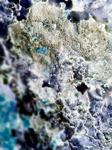 Texture Group II Black Ornate Wood Framed Art Print with Double Matting by Grayscale